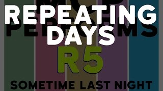 Repeating Days - R5 [tribute cover by Molotov Cocktail Piano]