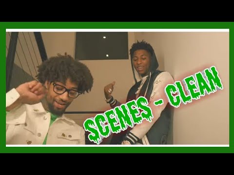 YoungBoy Never Broke Again - Scenes (ft. Pnb Rock)[Best Edit] Clean
