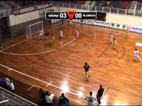 Krona 5 x 1 Blumenau 02/10/2013