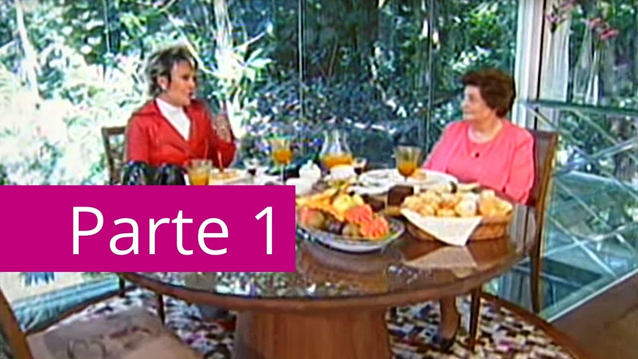 Entrevista de Zibia Gasparetto no Mais Você (TV Globo) | Parte 1/3