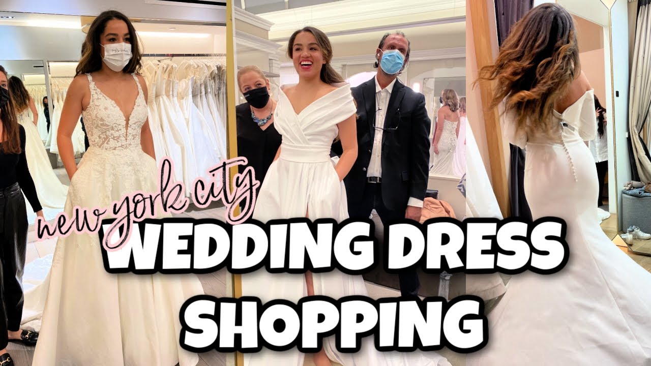 Where to Buy Wedding Dresses in NYC