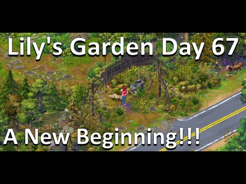 Lily's Garden Gameplay Walkthrough - Lily's Garden Day 67