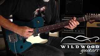 Video thumbnail for Castedosa Marianna Semi-Hollow  •  SN: 172 by Wildwood Guitars