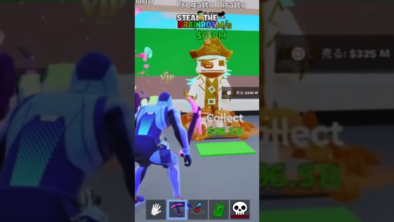 2026/4/5夜【Fortnite】ブレインロット管理者イベントで出たキャラ紹介❗️