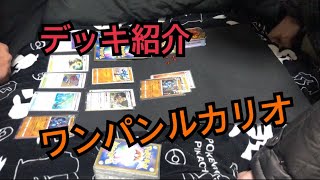 【ポケカ】初心者向け闘デッキ(ルカリオ)