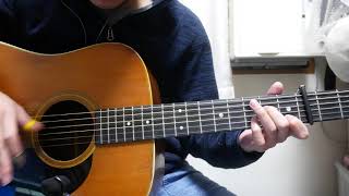 Cumberland Gap on guitar