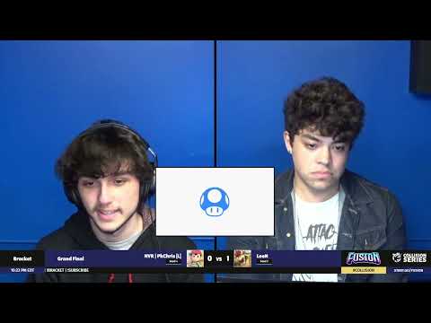 Fusion 173 - Leon (Bowser) [ W ] vs PK Chris (Ness) [ L ] - Grand Finals