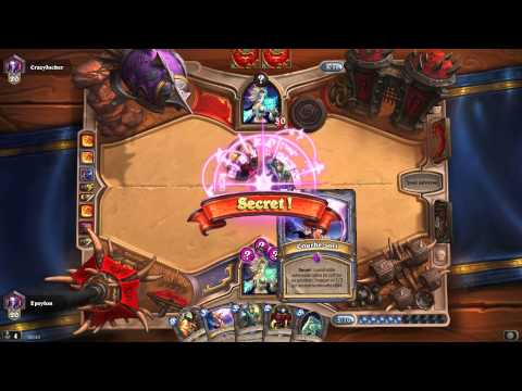 Hearthstone: Epsylon vs CrazyJocker
