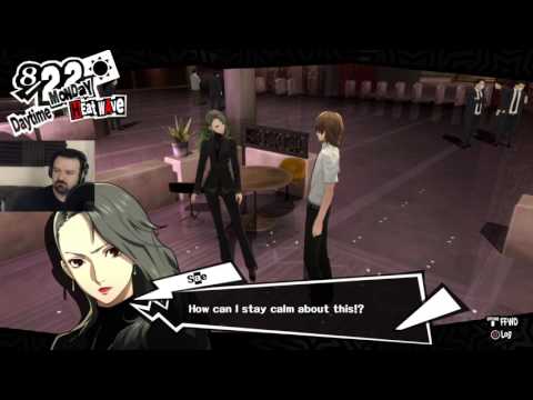 Persona 5 playthrough pt259 - Futaba's Training Begins/Ohya's New Story