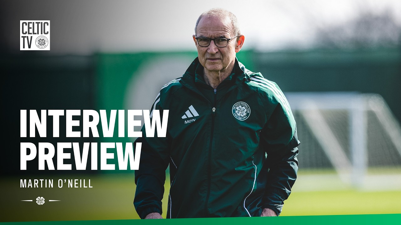 Interview Preview | Martin O’Neill provides an injury update and looks ahead to Sunday (30/03/26)
