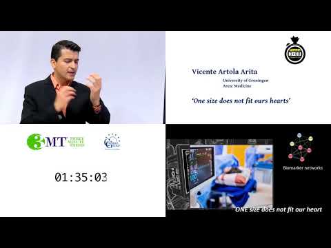 Coimbra Group 3MT Competition: 2020 Runner-up