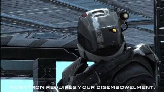 ROBOTRON: A Halo: Reach Short (ep.1)