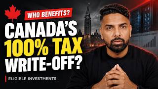 Canada's Productivity Mega-Deduction Explained: Why It Matters Now