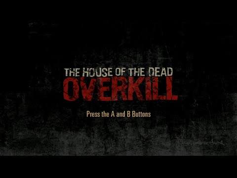 The House of the Dead: Overkill (Nintendo Wii) 【Longplay】