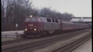 preview picture of video 'DSB Mz 1419 Fredericia st 1989'