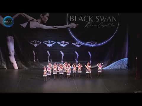 WHITE STARS - Cowboy by Star Dance Studio / 2-4 ani - locul 1