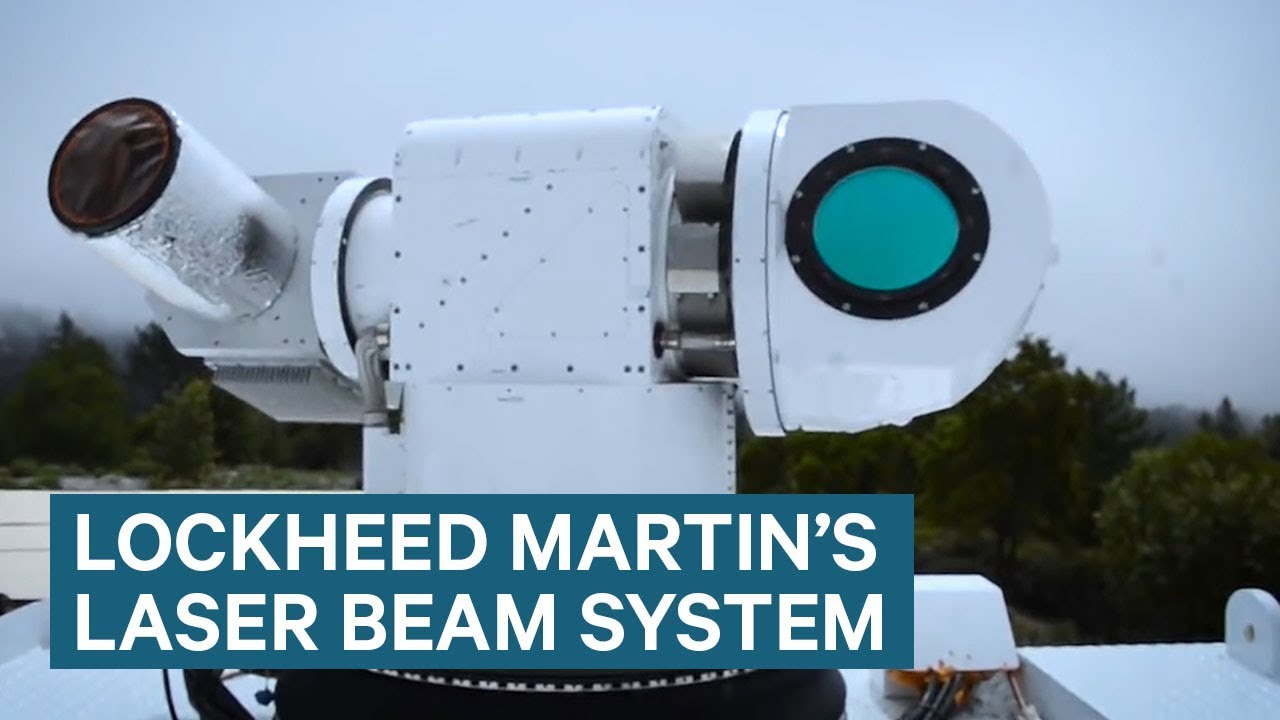 Watch Lockheed Martin's laser beam system burn drones out of the sky