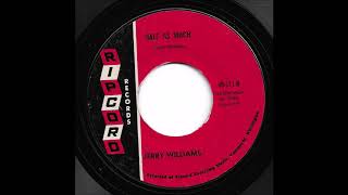 Jerry Williams - Half As Much