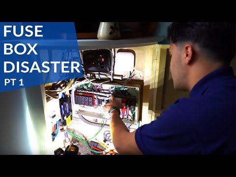 FUSE BOX DISASTER - When Nothing Goes According to Plan - Electrician Life
