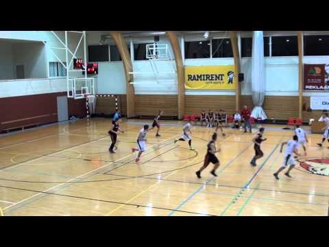 EYBL U17, Moskva BC Runa - Turu West Coast All-Stars, IV veerandaeg, 17.01.2015, Jõhvi