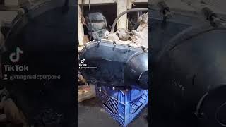 Clutch removal from a 05 arctic cat 500 TRV.