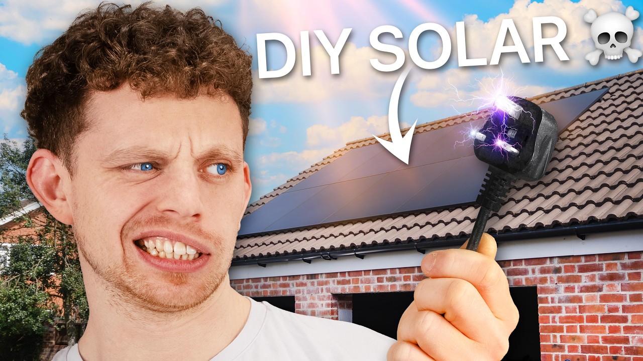 I Tested UK Plug-In Solar: The Honest Truth!