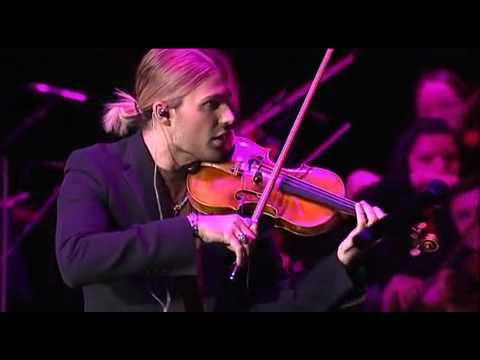 David Garrett - Brahms Hungarian Dance No 5