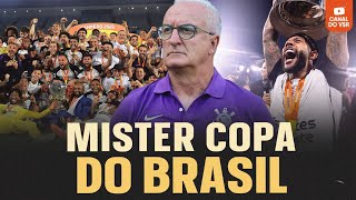 CORINTHIANS SOBE PADRÃO INDIVIDUAL E COLETIVO PARA LEVAR A COPA DO BRASIL