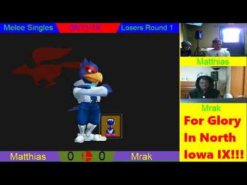 FGINI IX - Melee Singles - Losers Round 1 - Matthias vs Mrak