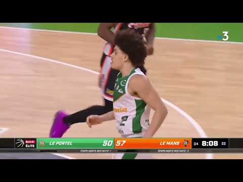 Le Portel vs Le Mans - Résumé