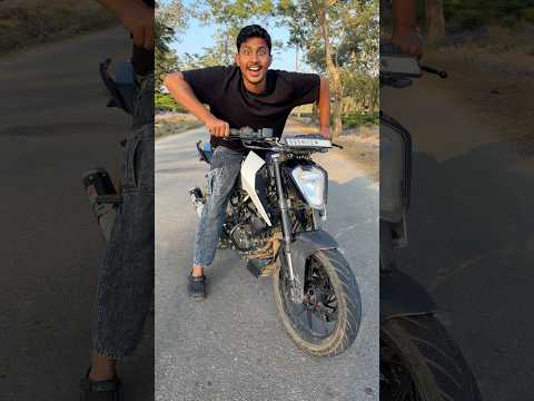 Toy Duke VS Original Duke Bike 😜