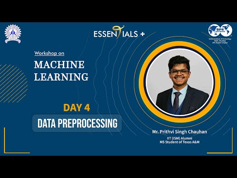 Day 4 Machine Learning Workshop Data Preprocessing