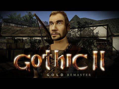 The BEST Vanilla+ Mod? | Gothic 2: Gold Remaster | Ep.1