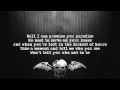 Avenged Sevenfold - Shepherd Of Fire [Lyrics on screen] [Full HD]