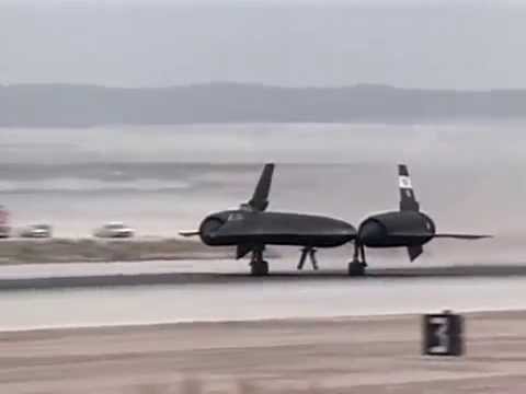 NASA And The Lockheed SR-71 Blackbird - 1990s - CharlieDeanArchives / Archival Footage