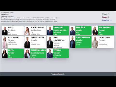 Sessão Ordinária Deliberativa -09/12/2025