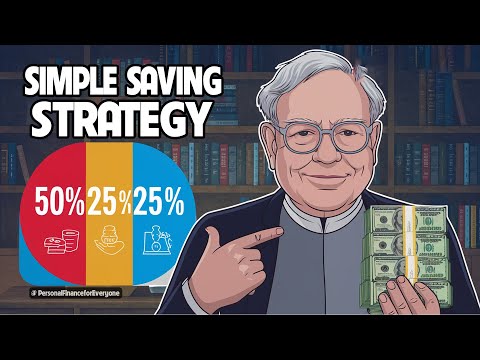 The 50/25/25 Rule: Simple Strategy for Saving Success