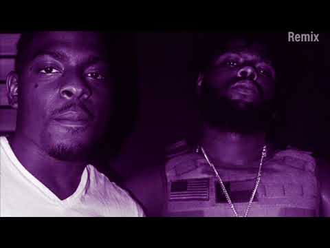 D Flowers Ft Bg Kenny Lou - Lovely Evening (Rough) Chopped & Screwed