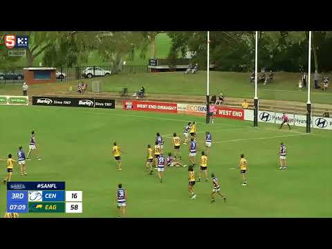 Round 5 SANFL Snapshot - Eagles' Dylan Clarke snaps from stoppage