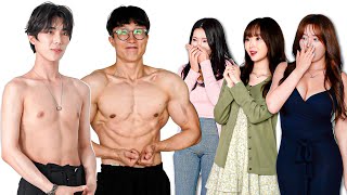 Лицо против тела: что на самом деле выбирают азиатские девушки?