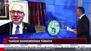 Küresel turizm ekonomisinde Türkiye payını nasıl geliştirecek? #drsina