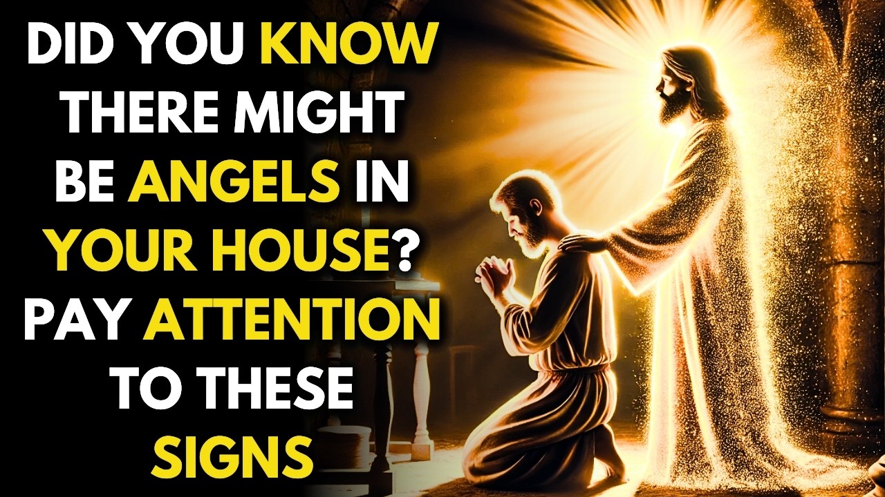 Mysterious Signs: Discover if Angels are Present in Your Home