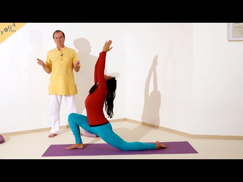 Yoga Halbmond - Yoga Asanalexikon
