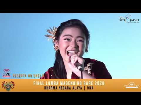 Final Lomba Magending Rare Dharma Negara Alaya @gung_indii