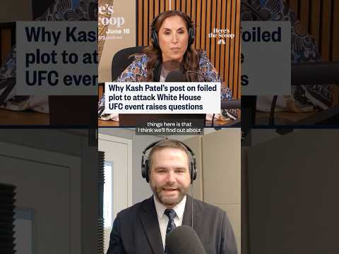 Why Kash Patel's post on foiled plot to attack White House UFC event raises questions