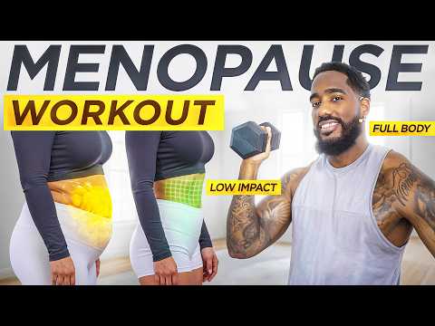 MENOPAUSE Workout For Menopausal Belly Fat [Reduce Menopause Symptoms]