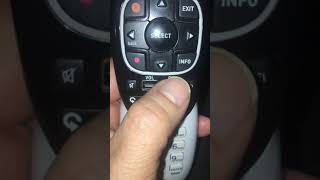 Genie Direct TV Remote OMG it’s not working