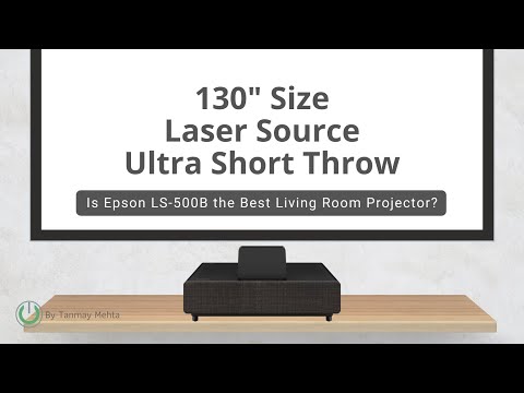 Epson EH-LS500B UST 4K Home Cinema Projector