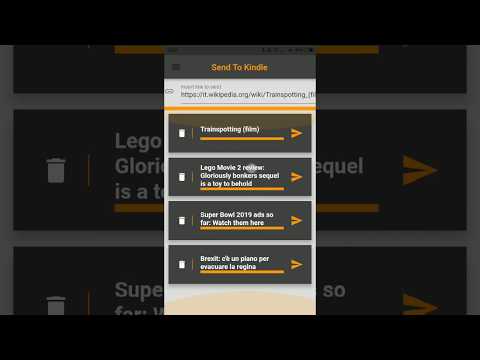 Send To Kindle Video