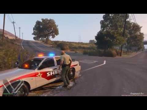 GRAND THEFT AUTO 5 LSPDFR EP #94 - SHERIFF PATROL (GTA 5 PC POLICE MODS)